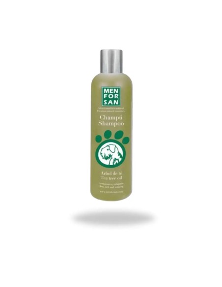 Champú para perros relajante y anti picores MENFORSAN ÁRBOL DE TE 300 ml